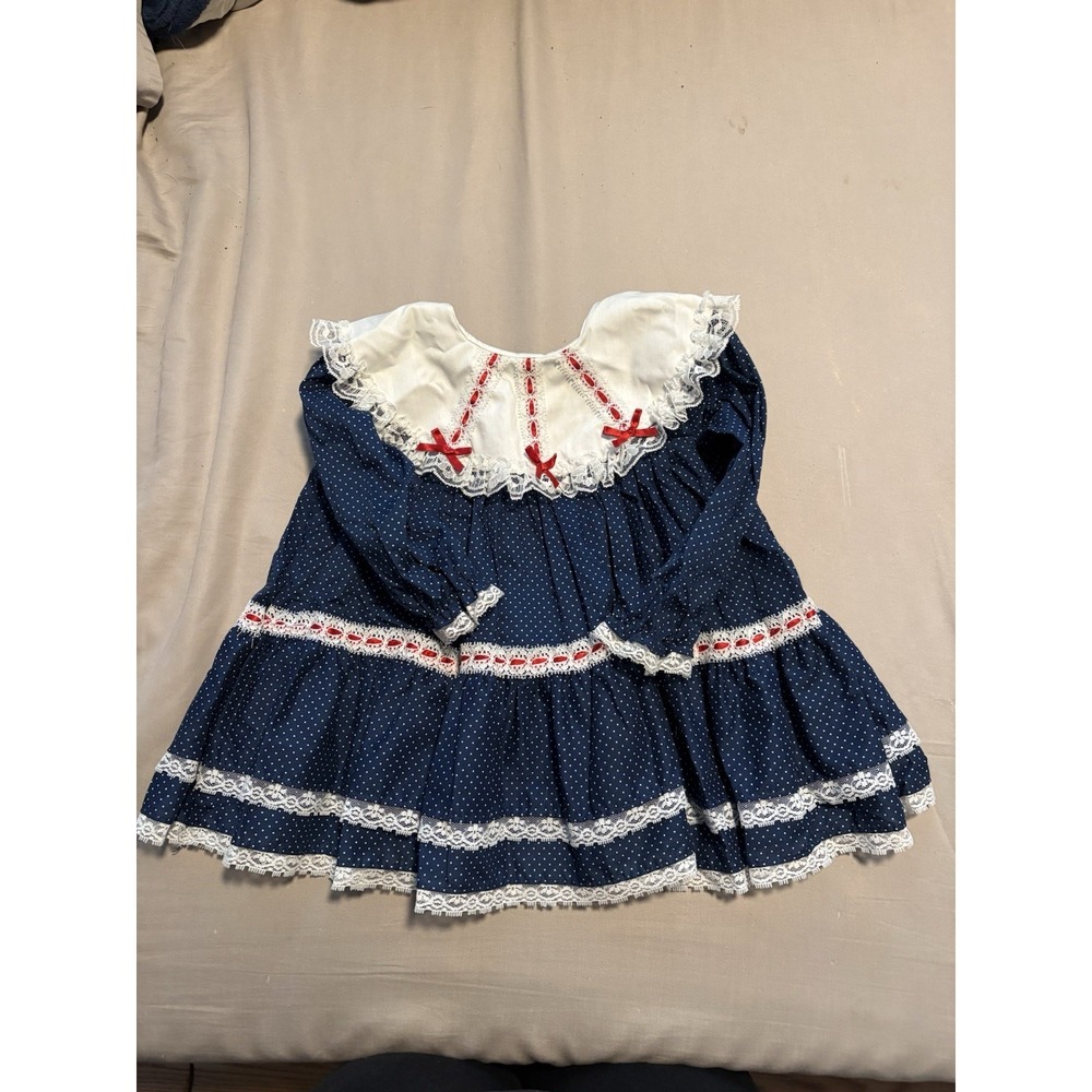 Vintage Alexis 24 month babygirl Dress- Absolutely Stunning!!!